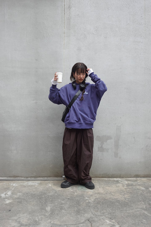 ボリュームラフパンツ